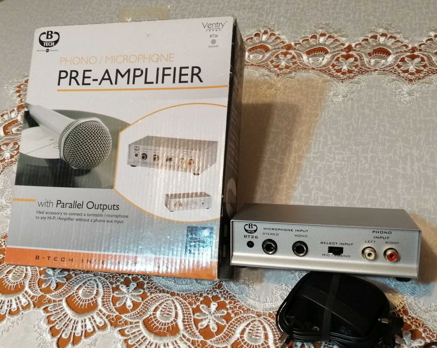 Przedwzmacniacz do gramofonu BT -26
