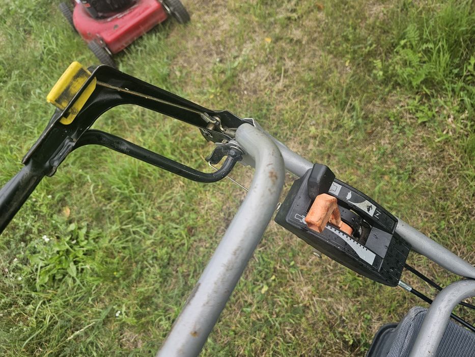 Kosiarka Honda HRB 536 C Hydrostatic po serwisie