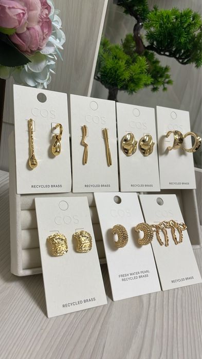 Сережки COS асиметричні