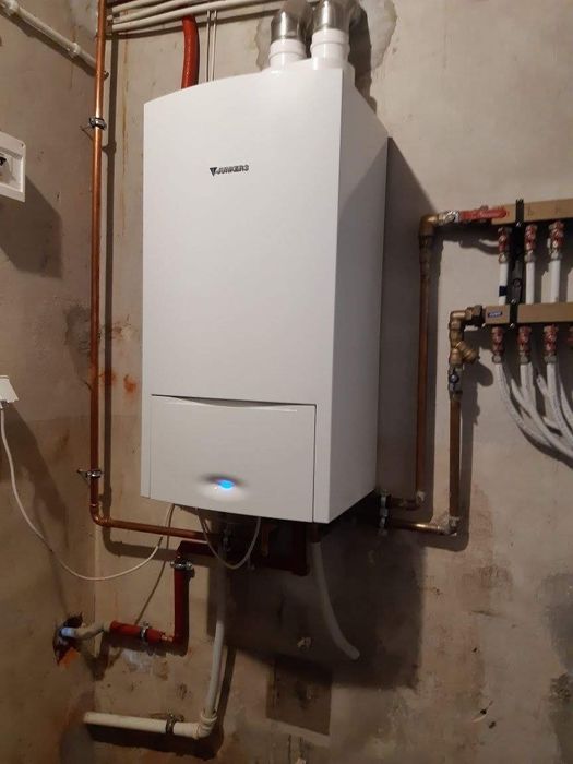 Instalacje gazowe i hydrauliczne.Wymiana pieców CO
