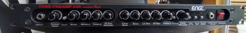 ENGL Tube Preamp 530