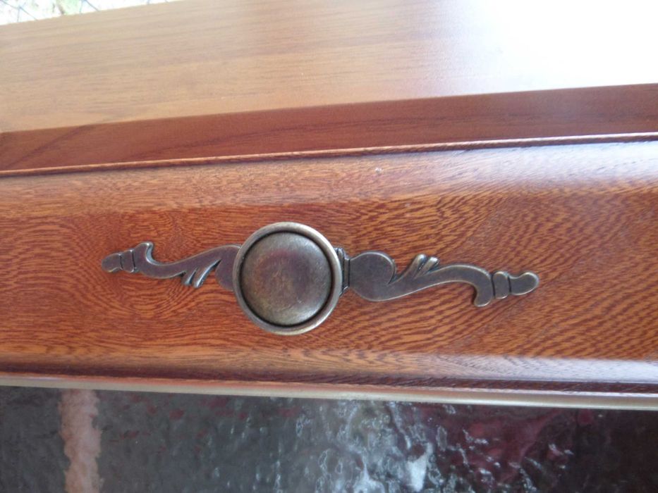 witryn narożna Rogowa Bawaria kolor orzech stan BDB wysyłka dowóz igła