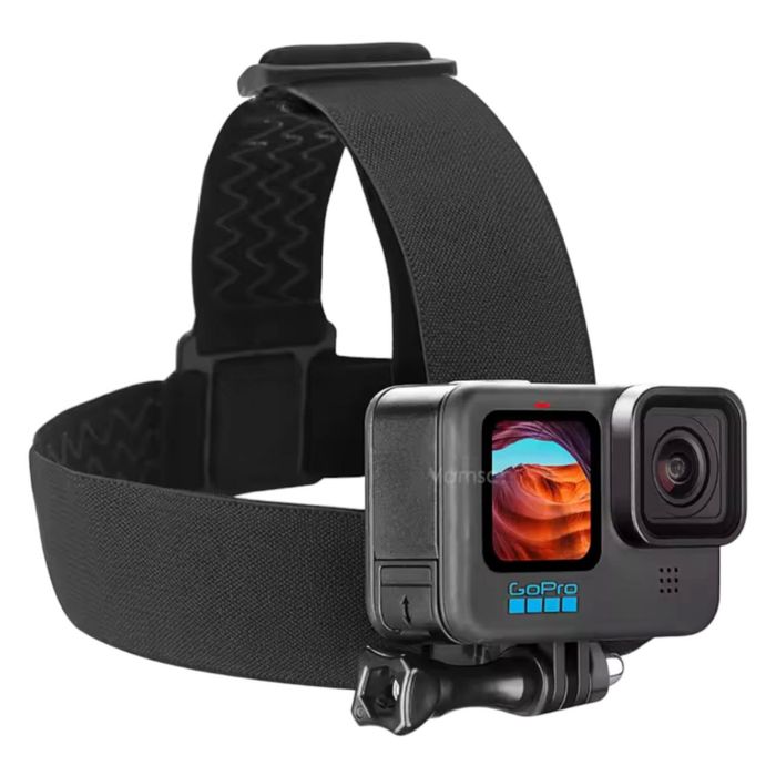 Кріплення для смартфона та екшн камери на голову. Кріплення Gopro.