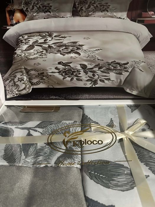 Постільна білизна Koloco сатин та фланель