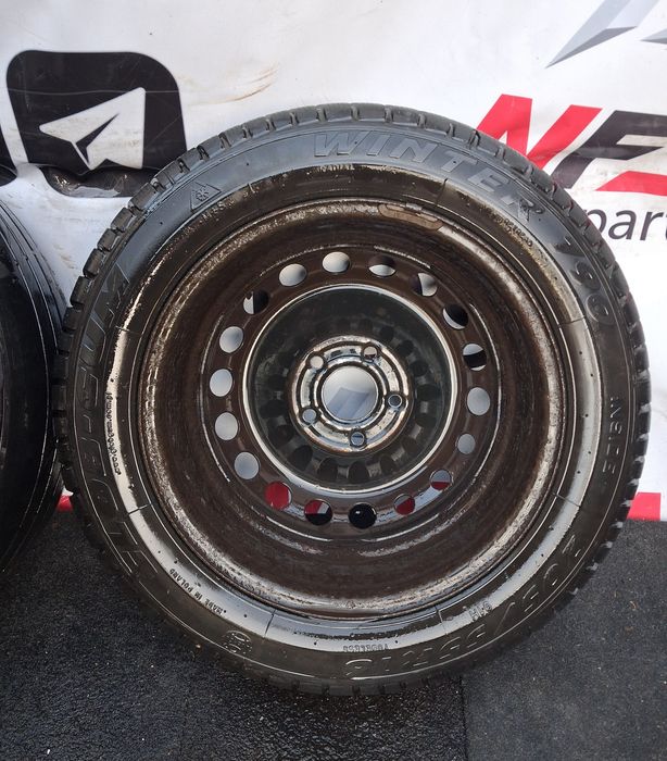 Запасне колесо r16 5x114.3 et47 6.5j dia66.1 205/60r16, 205/55r16