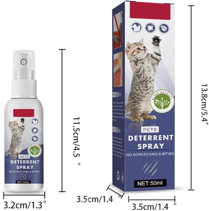 Spray odstraszający dla kotów 50ml B663