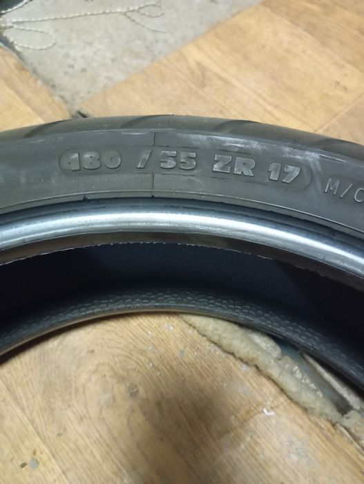 Мото резина 180 55 17 Michelin Pilot road 3 2016р.в