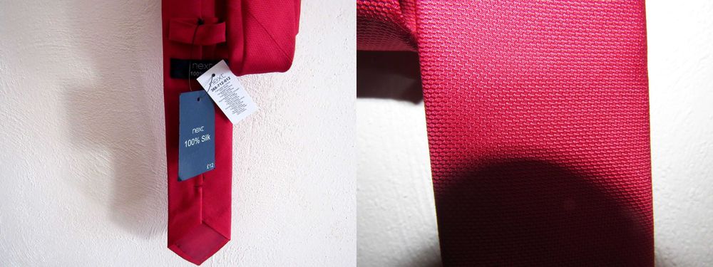 Галстуки Marks & Spencer, M&S, Next и Yves Saint Laurent