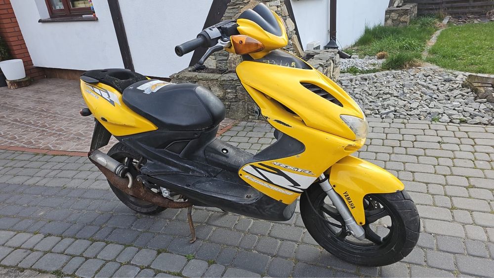 Yamaha aerox R 2004 leo vince francja / yamaha maxter 125