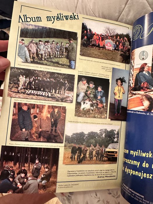 Łowiec Polski lata archiwalne