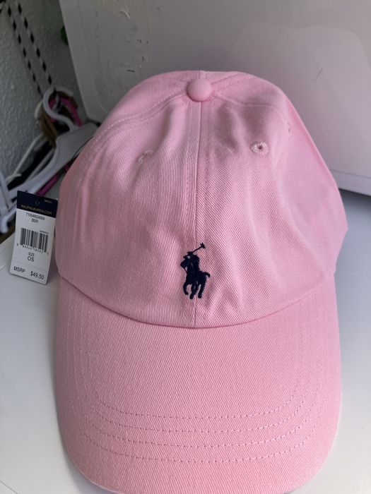 Boné cor de rosa lindo