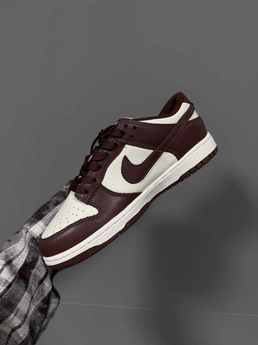 Кросівки Nike SB Dunk Chocolate Leather premium