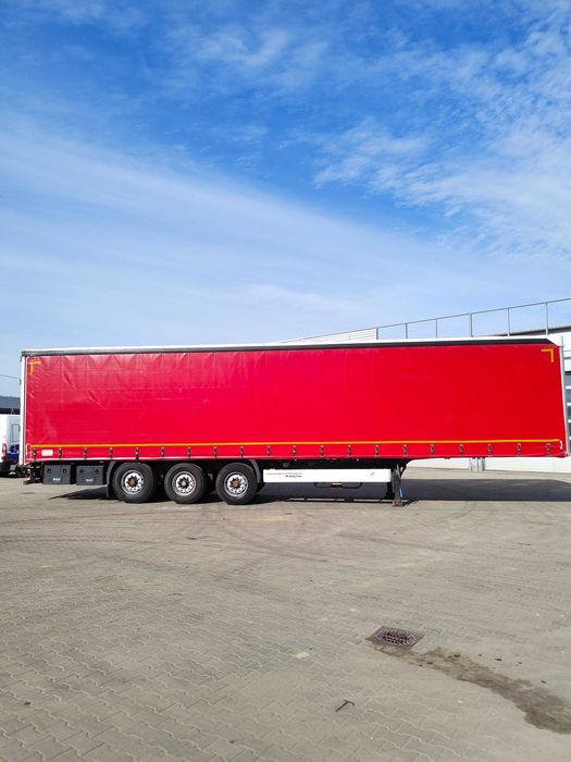 Wynajem naczepy firanki Wielton NS-3