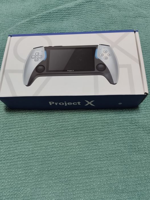 Consola Project X (novo)