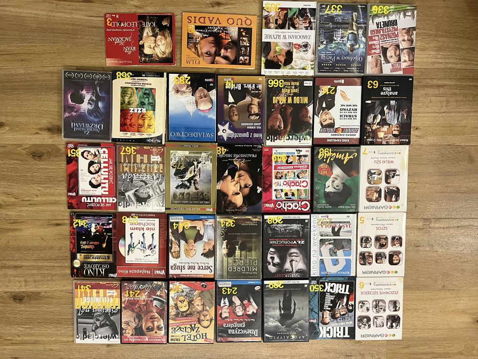 Dprzedam filmy DVD
