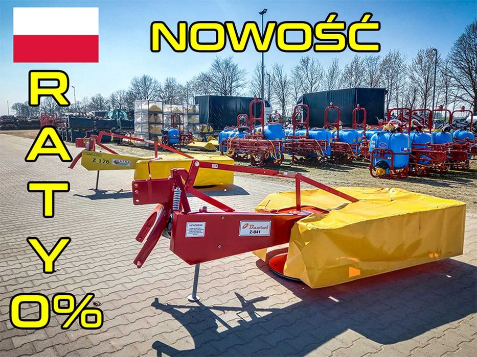 PROMOCJA! Kosiarka bębnowa 1,35–1,85 | Lisicki Talex Banrol| Transport
