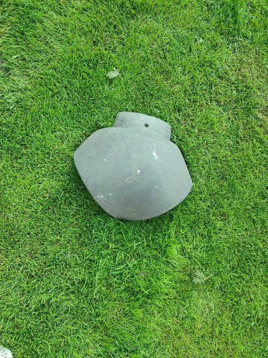 gąsior szczytowy końcowy dachówiki  Euronit lub Creaton kolor grafit