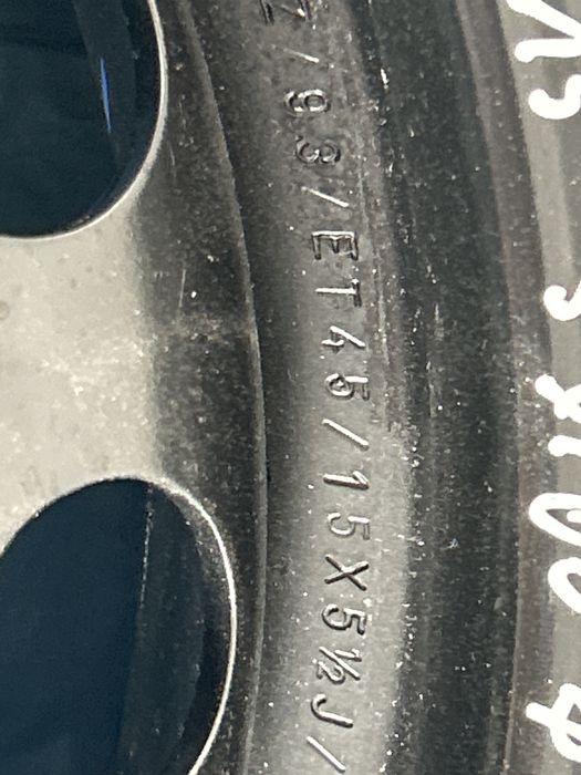 Felgi Stalowe Toyota R 15 5x100 otwór 54 Nowe