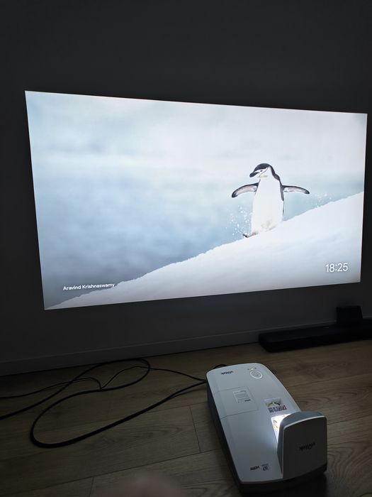 FULL HD Vivitek d758usti krótkoogniskowy 3d projektor HDMI rzutnik