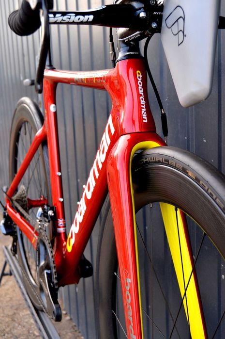 Czasowy BOARDMAN ELITE AIR TT 9.0 Ultegra M stożki carbon Dura-ace