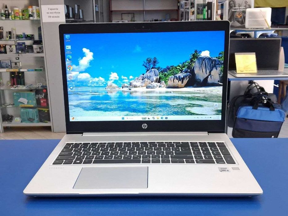Бізнес клас | Ноутбук HP450 G7 (потужний, 4-ядерний,  стан ІДЕАЛ) Гарантія!
