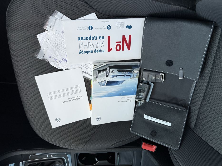 Volkswagen e-golf 36квт 2020рік