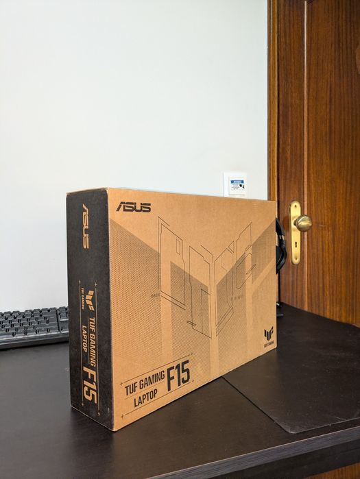 Portátil Gaming ASUS TUF F15 (RTX 3050 / i5 11th / 16GB RAM / Win 11 Pro) – Como Novo