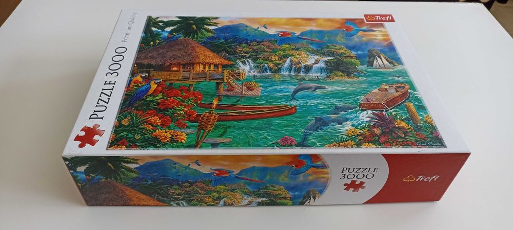 Puzzle Trefl 3000