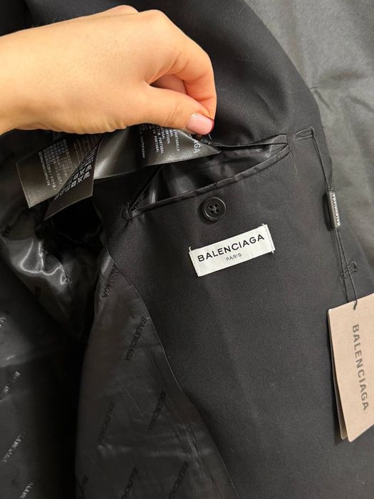 Пиджак Balenciaga, жакет унисекс