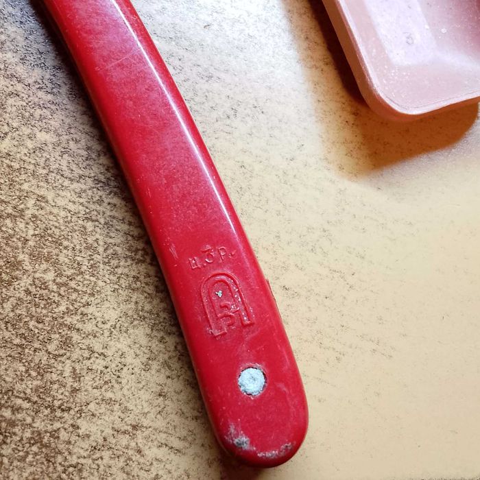 Опасная бритва времен СССР.