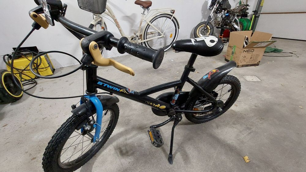 Rower B'twin koła 16