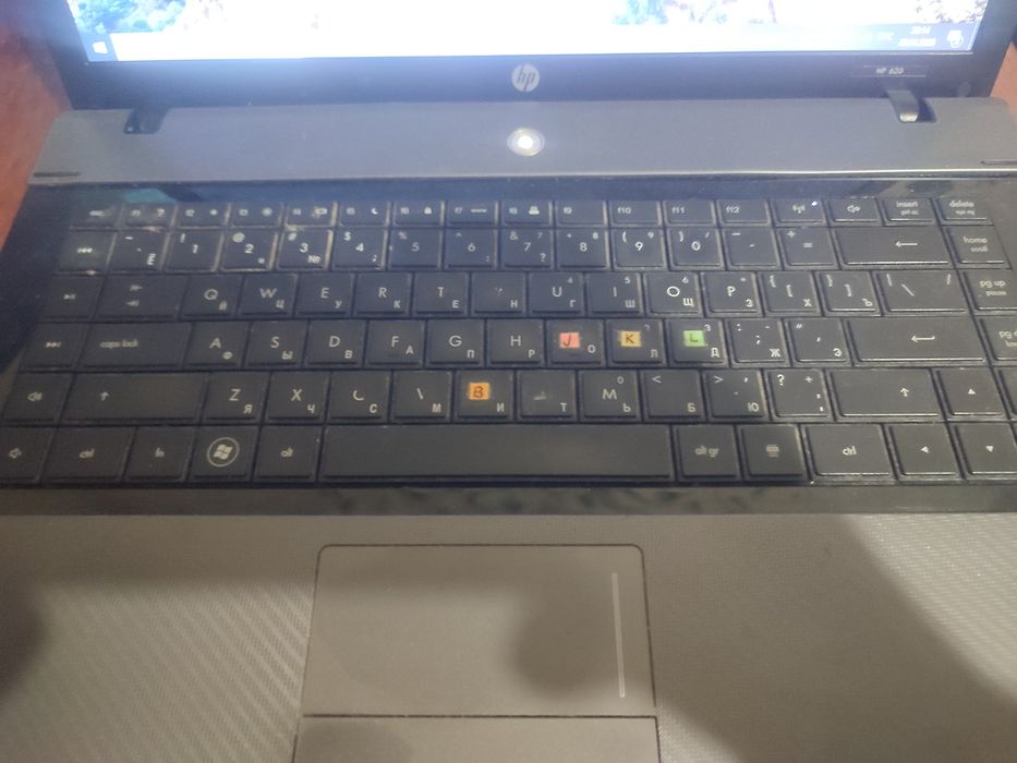Ноутбук HP 620 под востоноаление
