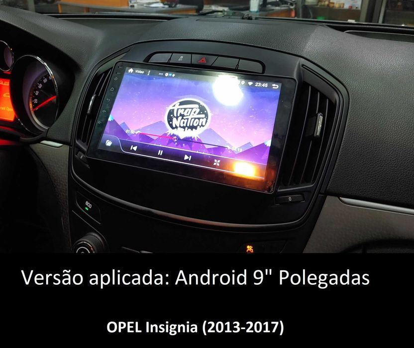 (NOVO) Rádio 2DIN • OPEL • Insignia (2008 a 2017) • Android [4+64GB]