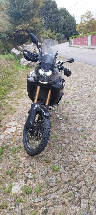 Yamaha teneré 700 world raid