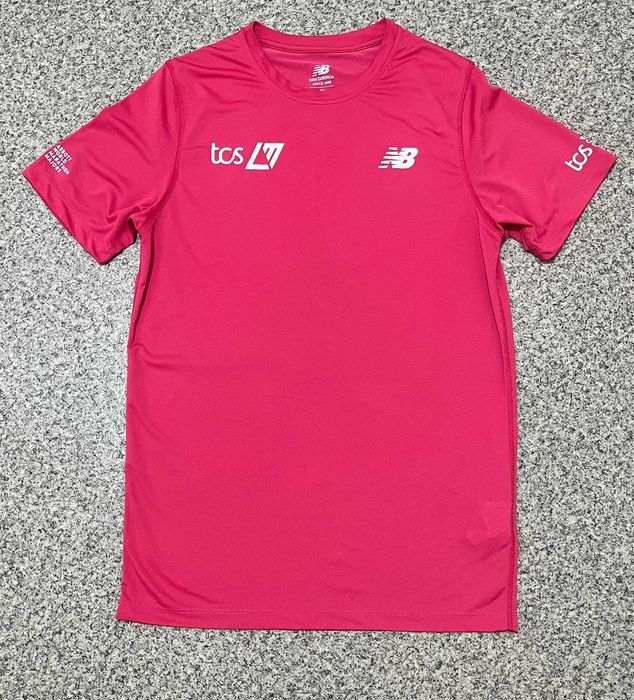 футболка new balance tcs