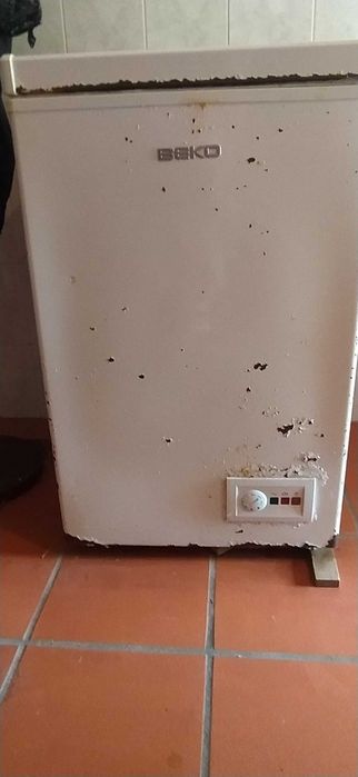 Arca frigorífica grande BEKO