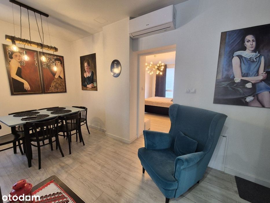 Stylowy apartament 2 pokoje 48m2 w centrum Ryk