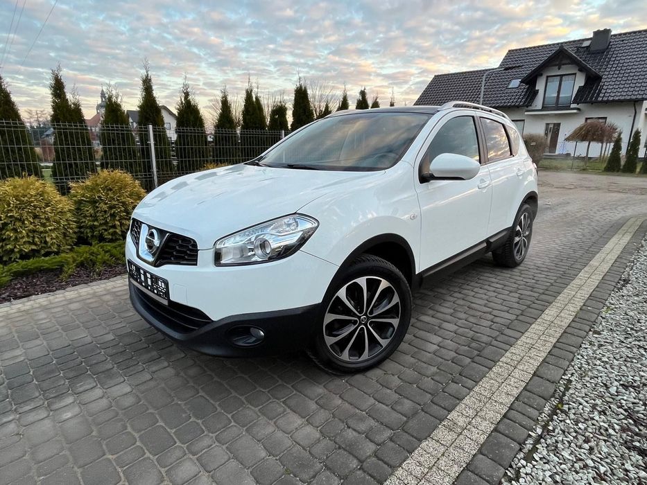 Nissan Qashqai Zadbany !!! Serwisowany !!!