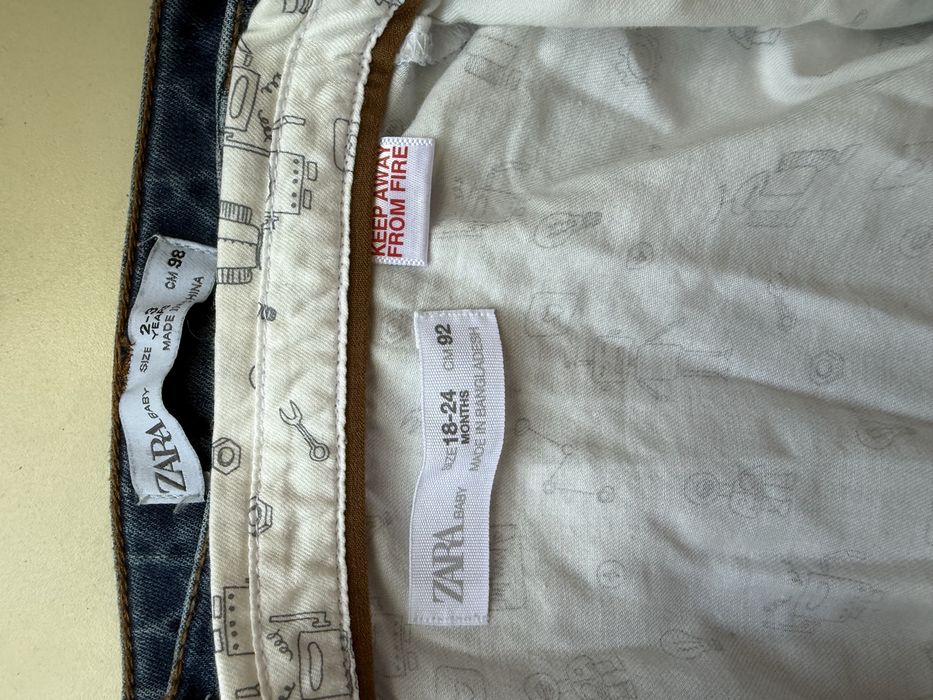 Костюм дитячий 2 роки ZARA