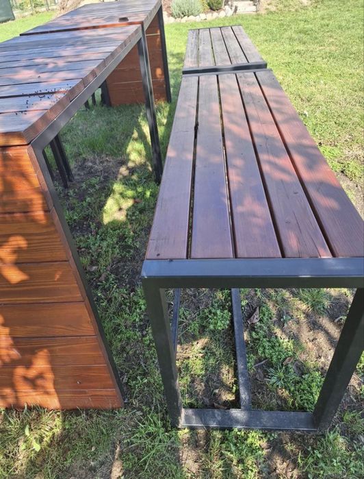 Komplet mebli ogrodowych