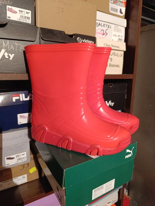 Kalosze dziewczęce rozmiar 35-36