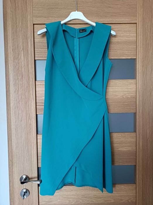 Elegancka sukienka na imprezę M (38)