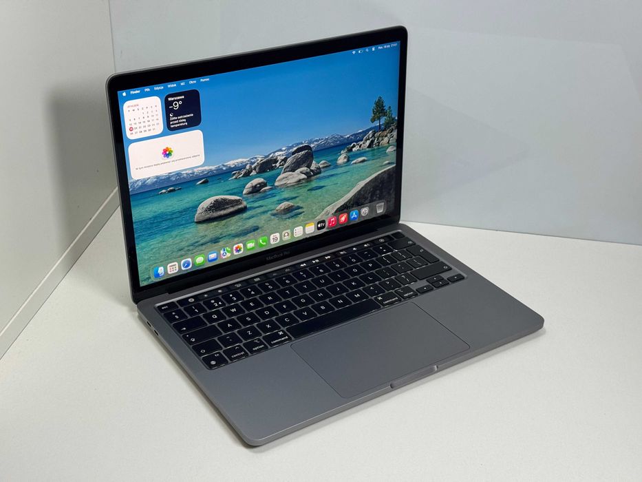 MacBook Pro 13 2020 M1 TouchBar 92% Baterii 8/256GB VAT 23%
