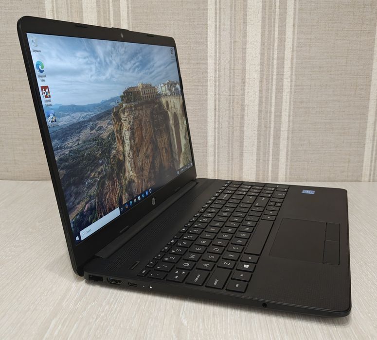 Ноутбук HP 15.6" IPS FHD, Intel N4020, 8Gb DDR4, 256Gb SSD