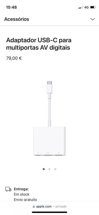 USB-C Digital AV Multiport Adapter64751823591683120