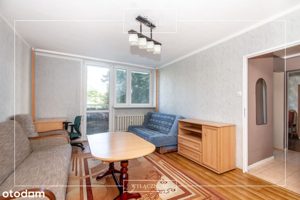 2 Pokoje | 46,3 M² | Jeżyce | Ul. Norwida
