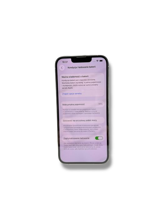 Apple Iphone 13 pro 128GB 74% baterii