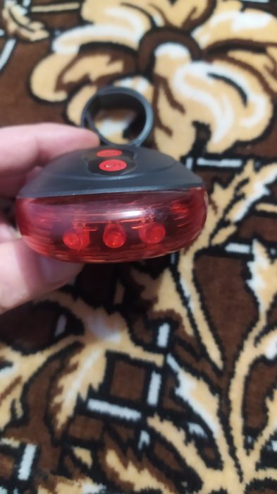 Велофара,стоп велосепедний