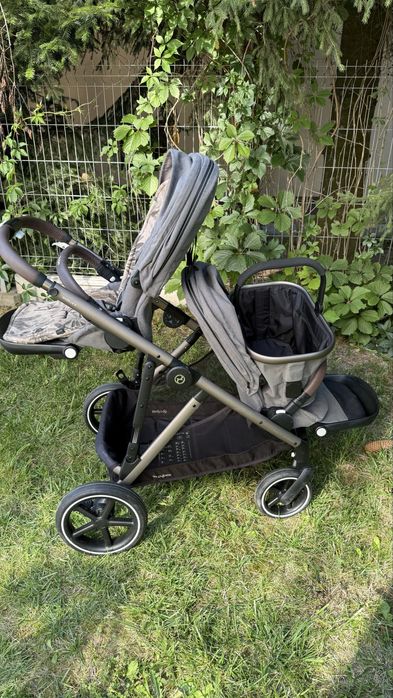 Cybex gazelle S dla dzieci rok po roku