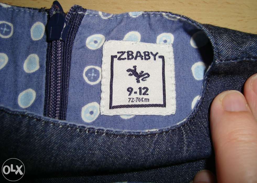 Vestido Zara 9-12 meses